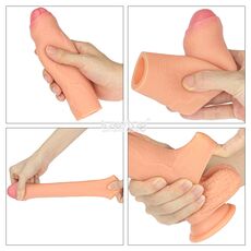 Prelungitor Penis Lovetoy &raquo;Nature Extender&laquo; 16,51 cm - Natural
