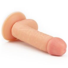 Dildo Realistic Lovetoy "Ultra Soft Seth" 18 cm - Natural - detaliu finisaj