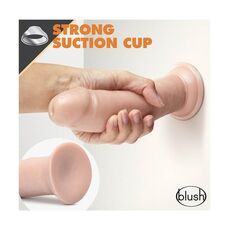 Dildo Blush "DR. SKIN" 20 cm - Natural##