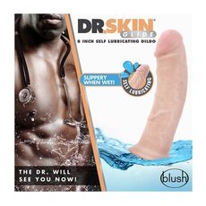 Dildo Blush "DR. SKIN" 20 cm - Natural##