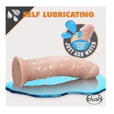 Dildo Blush "DR. SKIN" 20 cm - Natural##