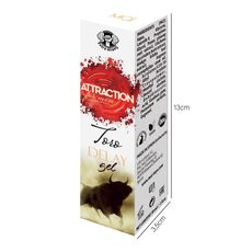 Gel Intarziere Attraction "Toro Extra Strong" 30 ml##