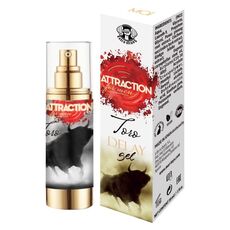 Gel Intarziere Attraction "Toro Extra Strong" 30 ml##