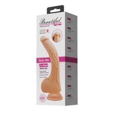 Vibrator XXL Realistic Baile »Beautiful Jack« 27 cm - Natural