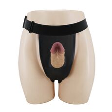 StrapOn Barbati Pretty Love &raquo;Houston Harness Briefs&laquo; 17,5 cm - vedere laterala
