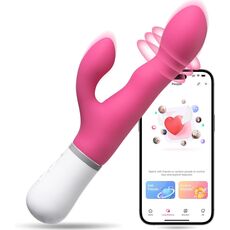 Vibrator Videochat Lovense »Nora« 20 cm - Roz