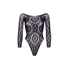 Body Dantela Neagra Leg Avenue#