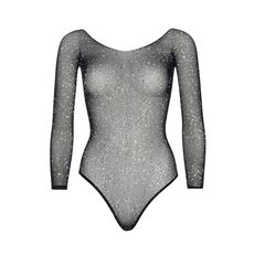 Body cu strasuri Leg Avenue, Falling 4 U Rhinestone Bodysuit, S-L#