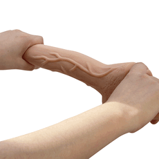 Vibrator XXL Realistic Baile &raquo;Beautiful Jack&laquo; 27 cm - Natural