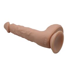 Dildo Realistic Baile "Beautiful Jason" 25 cm - Natural - detaliu finisaj
