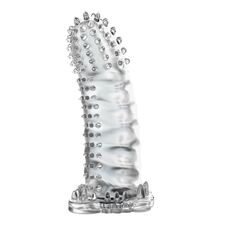 Manson Penis cu Tepi Baile "Brave Men" 14 cm