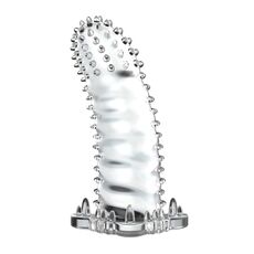 Manson Penis cu Tepi Baile "Brave Men" 14 cm##