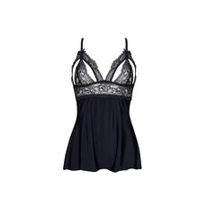Lenjerie Sexy Femei de Lux Sarina Beauty Night -Negru