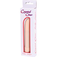 Vibrator Seven Creations »Crystal« 13,5 cm - Natural