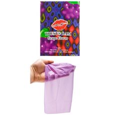 Prezervativ Oral pentru Femei EXS "Dental Dam" 1 Bucata - Struguri##