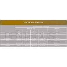 Body, Penthouse, Go Hotter, negru, S-L#
