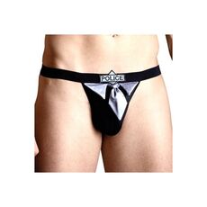 Tanga barbati cu patch Police