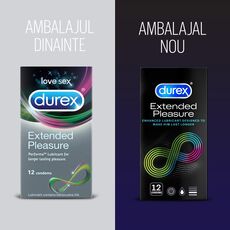 DUREX EXTENDED PLEASURE 12 Bucati#