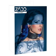 Zgarda ZADO "Leather Collar" - Negru