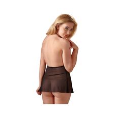 Babydoll Cottelli Collection Wanda Dantela - Negru