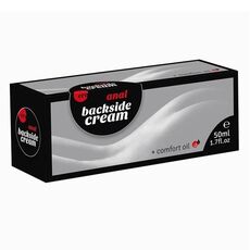 Crema Anala HOT "Backside Cream" 50ml - vedere laterala