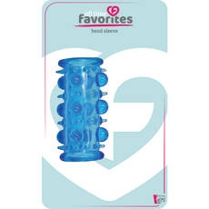 Manson Penis Dream Toys "Jelly Joy" 7 cm - Albastru