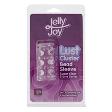 Manson Penis cu Bile Dream Toys "Jelly Joy" 7 cm##