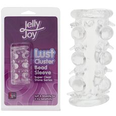 Manson Penis cu Bile Dream Toys "Jelly Joy" 7 cm