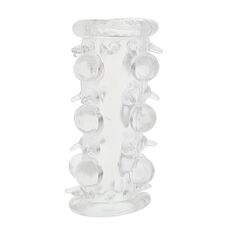 Manson Penis cu Bile Dream Toys "Jelly Joy" 7 cm##