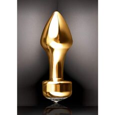 Butt Plug Pipedream "Mini Luv Gold" 8 cm - Galben##