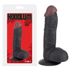 Dildo NMC "Hoodlum 7.5" 19 cm - Negru