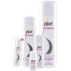 Lubrifiant Pjur "Silicone Woman" 30 ml - vedere laterala