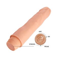 Vibrator Baile »Barbara Classic« 22 cm - Natural