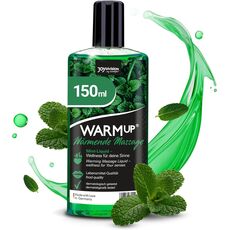 Ulei Masaj WarmUp "Menta" - 150 ml - vedere frontala