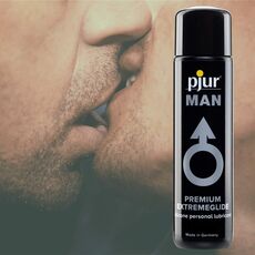 Lubrifiant Anal Pjur "Man Extremeglide Premium" 30 ml##