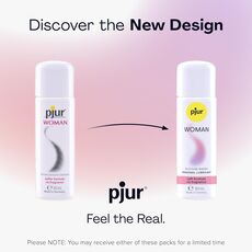 Lubrifiant Pjur "Silicone Woman" 30 ml - detaliu design