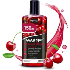 Ulei Masaj WarmUp »Cirese« - 150 ml