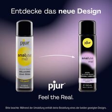 Lubrifiant Anal Pjur "Analyse Me" 100ml##
