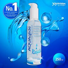 Lubrifiant JoyDivision "AQUAglide Liquid" 250 ml