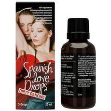 Afrodisiac Unisex Cobeco "Spanish Love Drops Dirty Dancing" 30 ml##