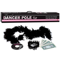 Bara Striptease Topco "Private Dancer Pole" 2,79 m - Roz