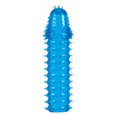Prelungitor Penis Seven Creations &raquo;Super Stretch&laquo; 15 cm - Albastru