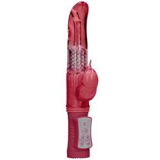 Vibrator Shots Toys »Delfin« 23 cm - Rosu