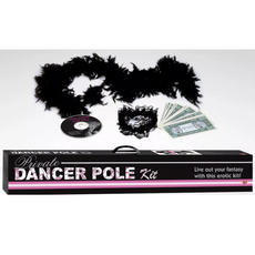 Bara Striptease Topco "Private Dancer Pole" 2,79 m - Roz