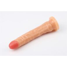 Dildo Natural Deep Exploration, 23 cm - dimensiuni complete