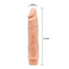 Vibrator Baile »Barbara Classic« 22 cm - Natural