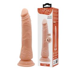 Dildo Realistic Lybaile "Barbara" 20 cm - Natural - vedere frontala