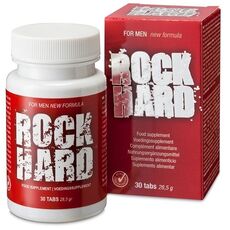 Pastile Potenta Cobeco "Rock Hard" 30 Bucati