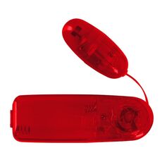 Ou Vibrator You2Toys »Vibrating Bullet in Red« 5,5 cm - Rosu