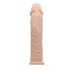 Prelungitor Penis Pretty Love &raquo;Penis Sleeve&laquo; 18 cm - Natural - culoare si material